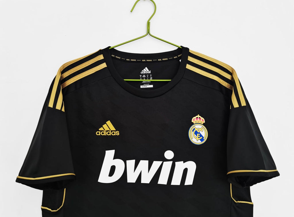 Maillot Rétro Real Madrid 2011-12 Extérieur