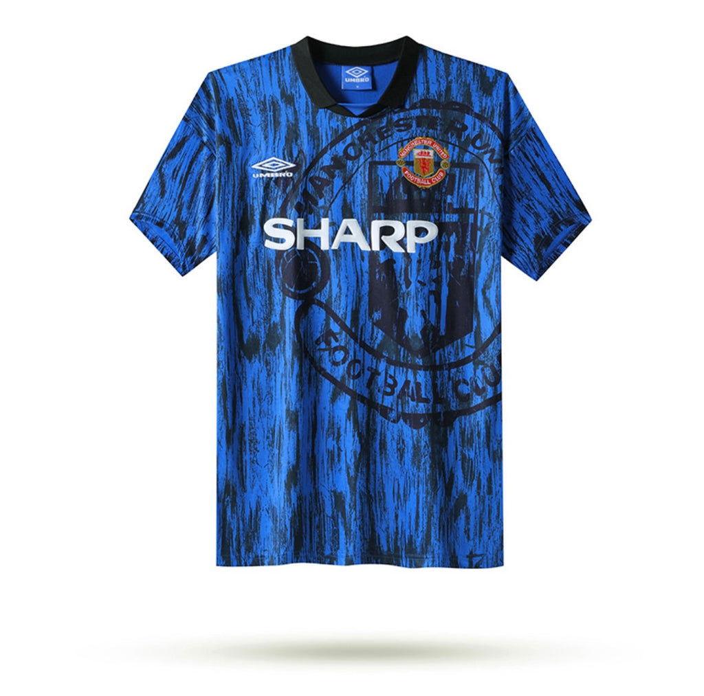 Maillot Rétro Manchester United 1992-93 Extérieur
