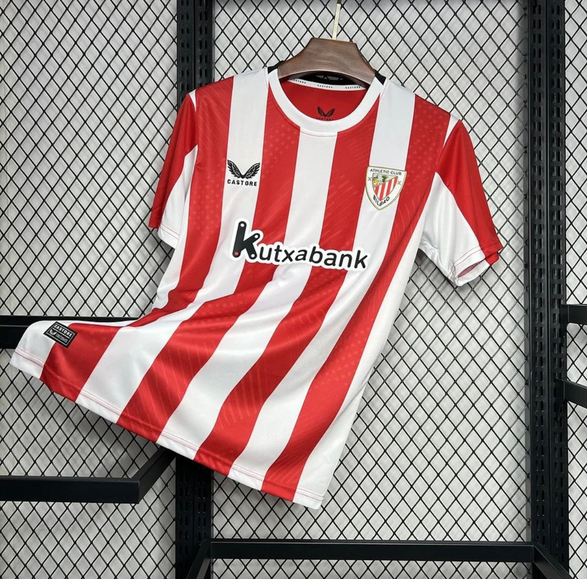 Maillot Athletic Bilbao 2024-25 Domicile