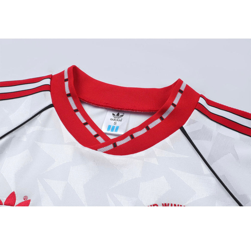 Maillot Rétro Manchester United 1990-91 Extérieur