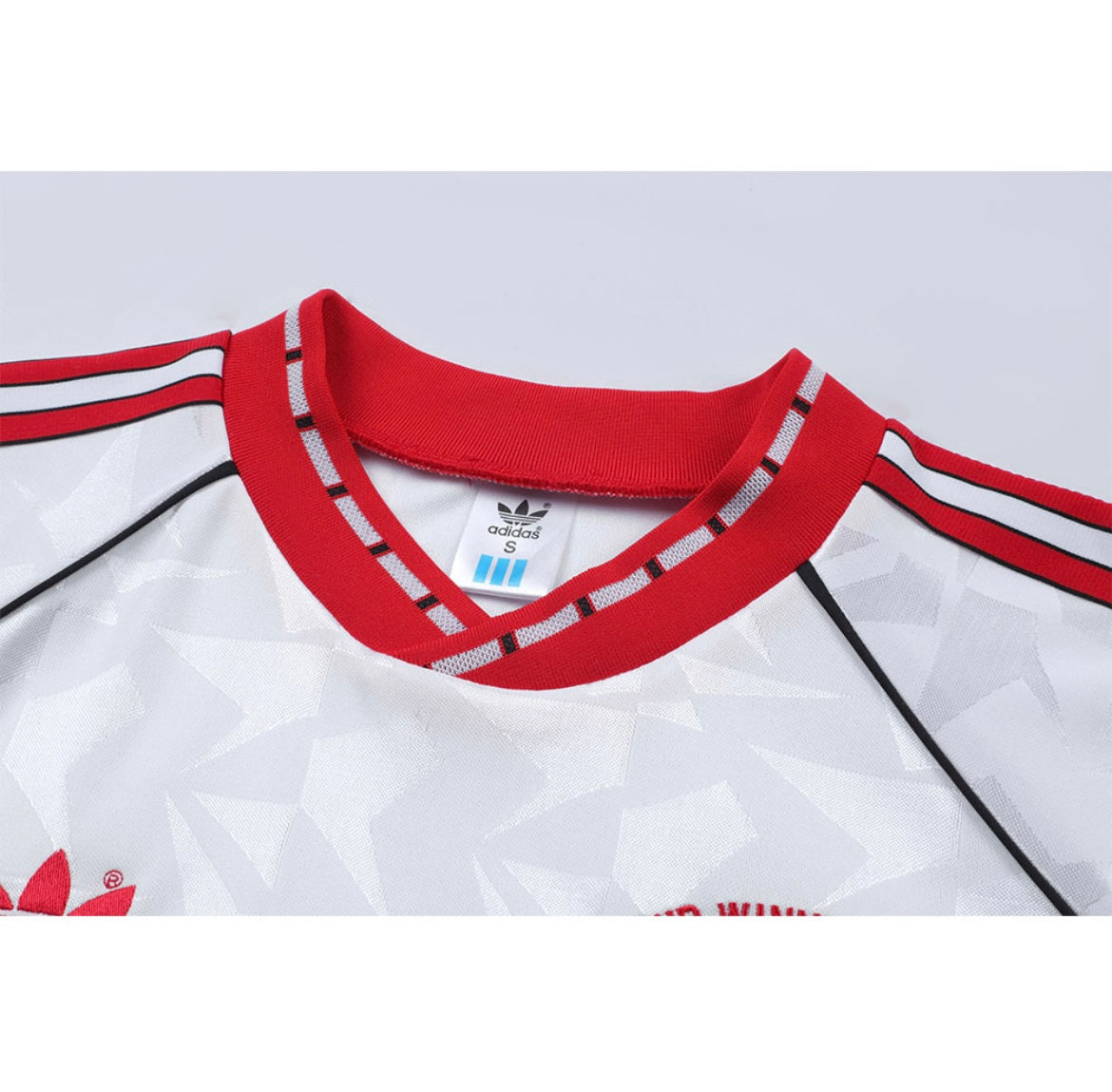 Maillot Rétro Manchester United 1990-91 Extérieur
