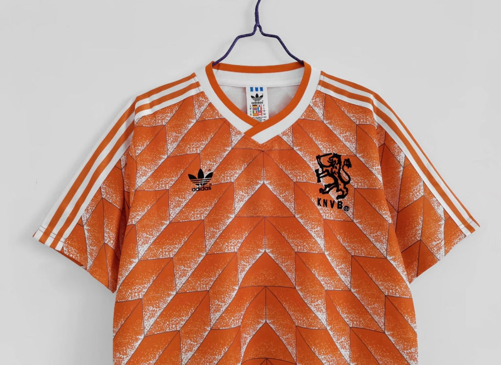 Maillot Rétro Pays-Bas 1988 Domicile