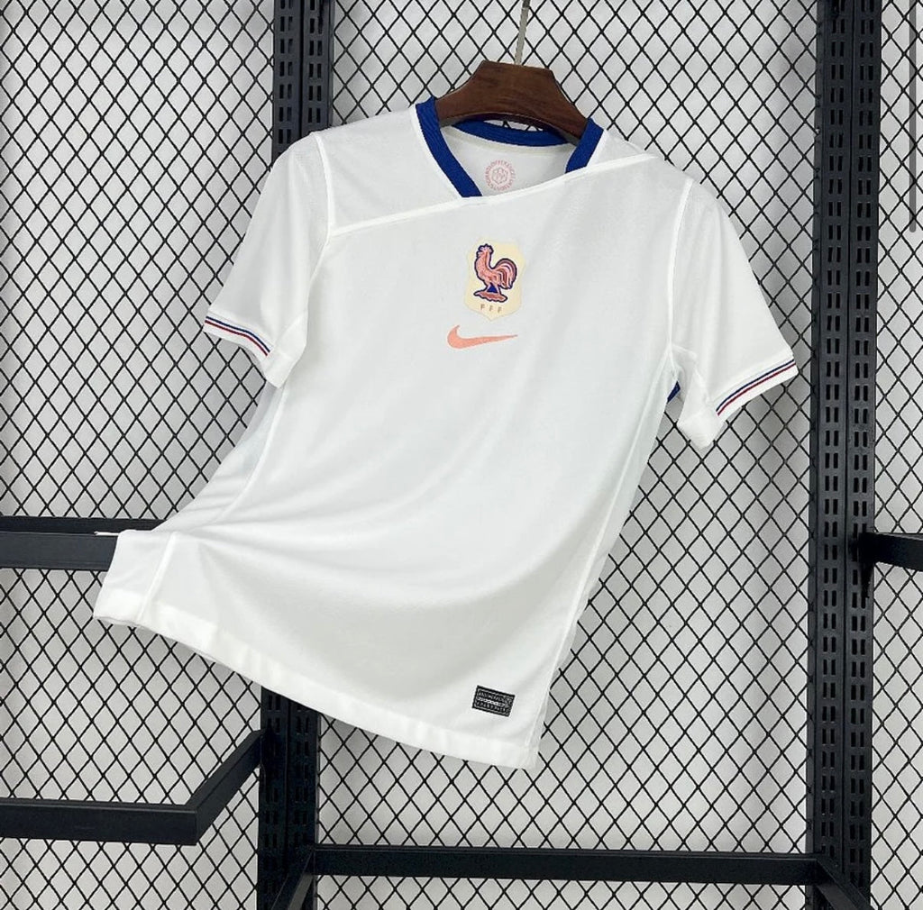Maillot France 2025 Extérieur Femme