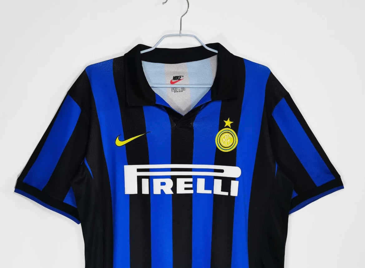 Maillot Rétro Inter Milan 1998-99 Domicile