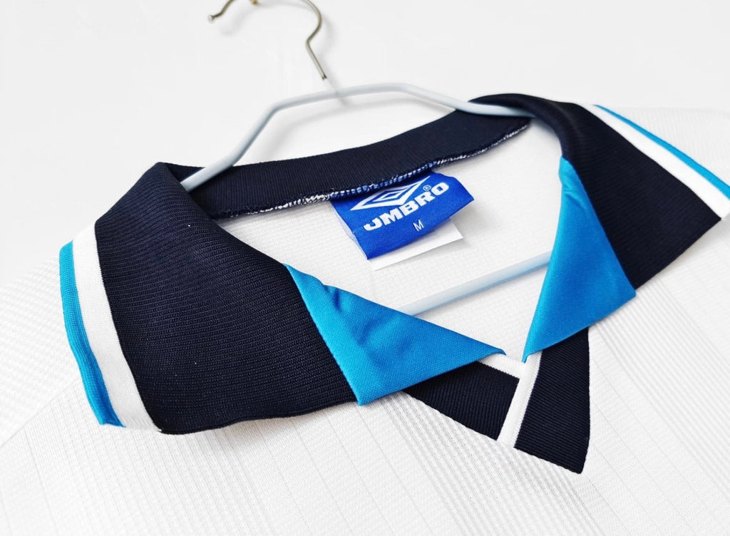 Maillot Rétro Angleterre 1996 Domicile Manches Longues