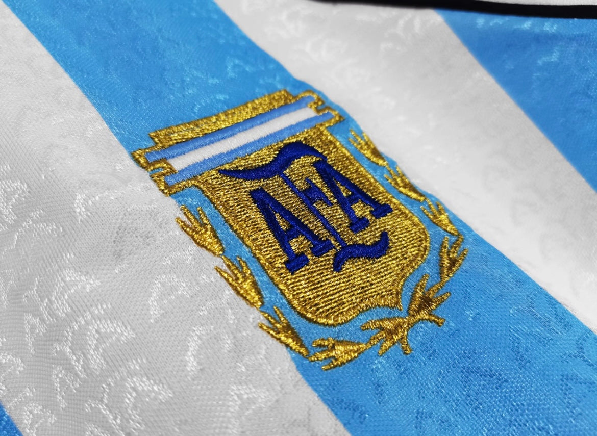 Maillot Rétro Argentine 1996 Domicile