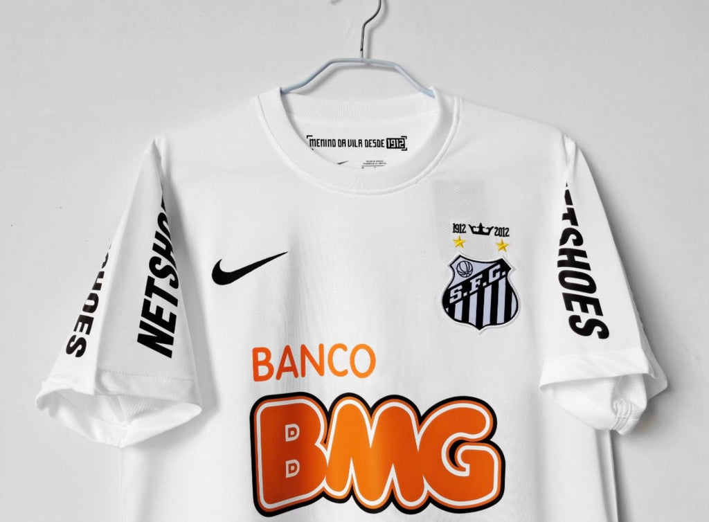 Maillot Rétro Santos 2012-13 Extérieur
