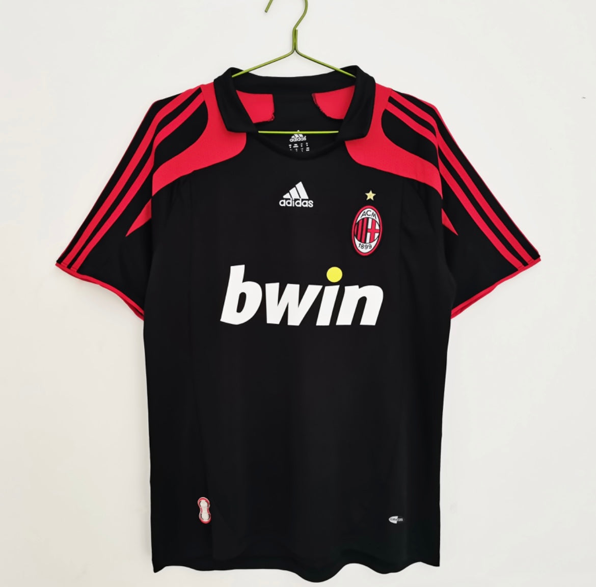 Maillot Rétro AC Milan 2007-08 Third