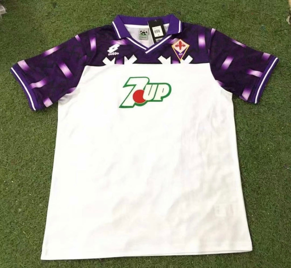 Maillot Rétro Fiorentina 1992-93 Extérieur