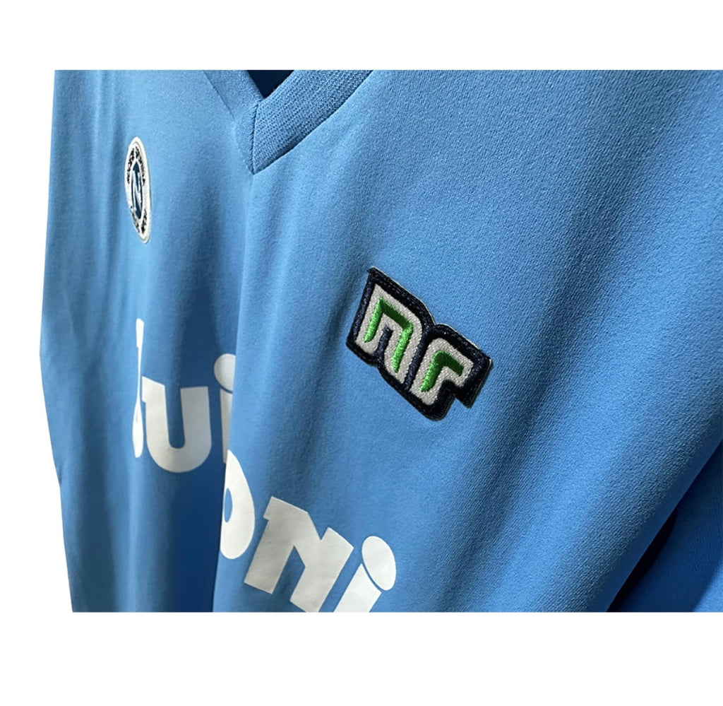 Maillot Rétro Naples 1986-87 Domicile Manches Longues