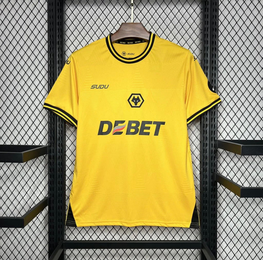 Maillot Wolverhampton 2024-25 Domicile