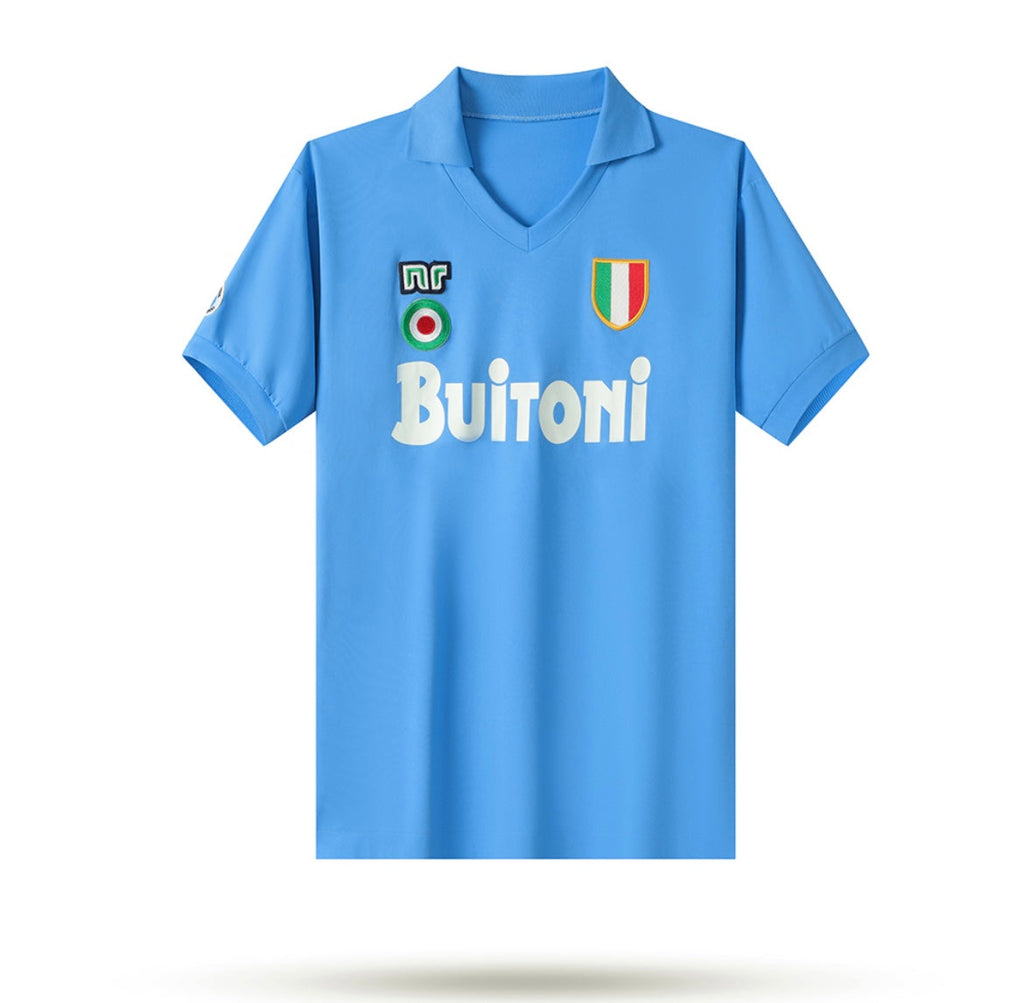 Maillot Rétro Naples 1987-88 Domicile
