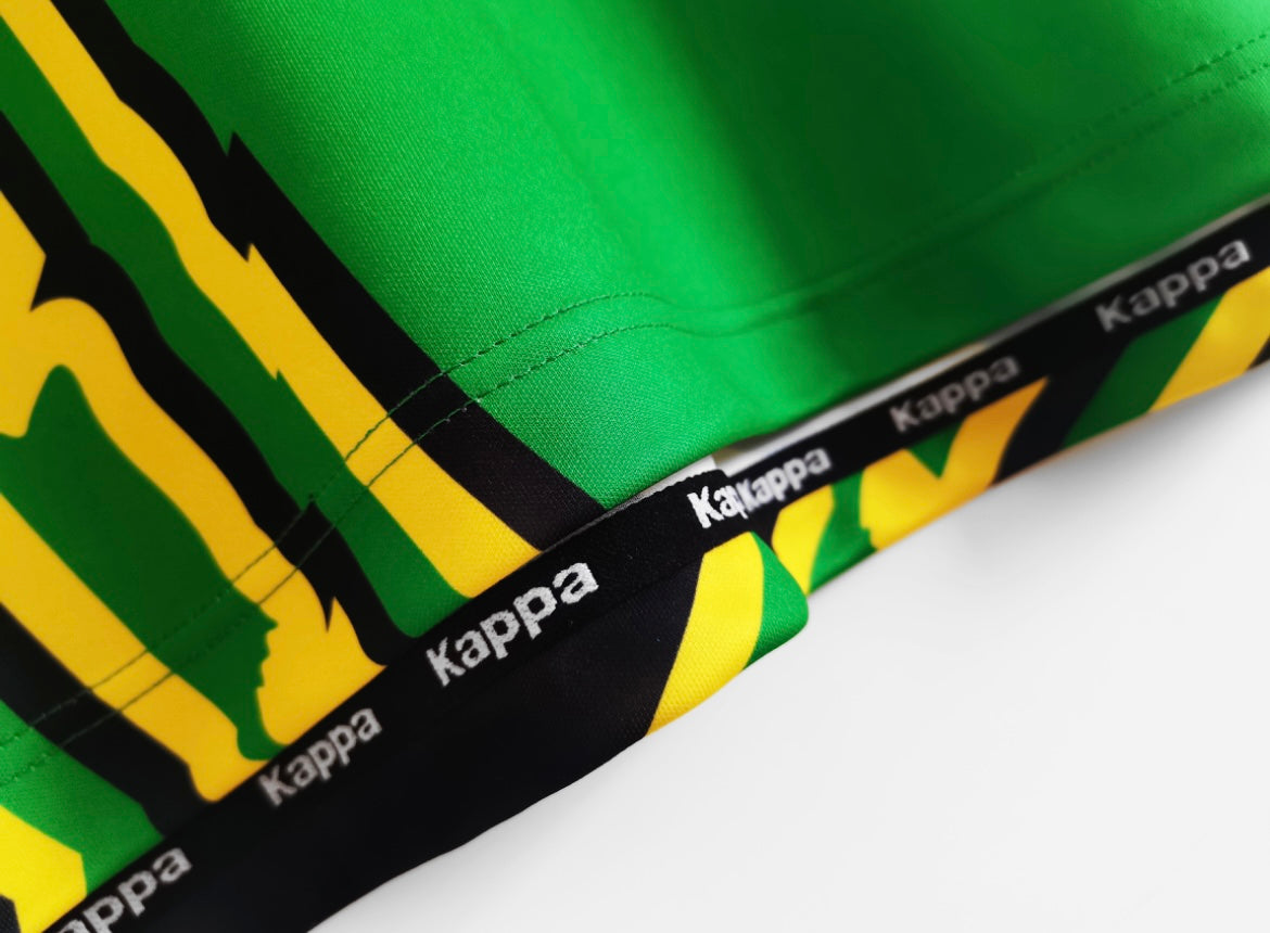 Maillot Rétro Jamaïque 1998 Domicile