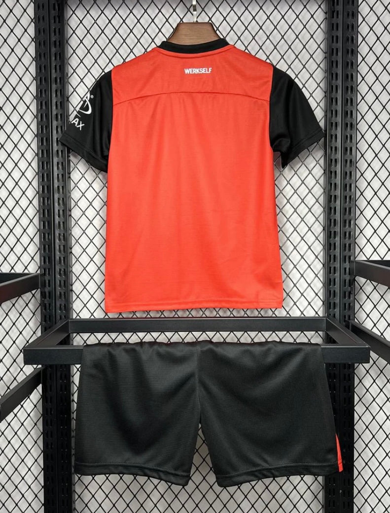 Kit Enfant Bayer Leverkusen 2024-25 Domicile