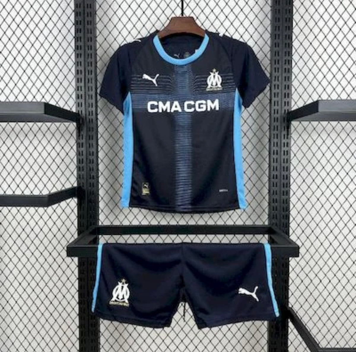 Kit Enfant OM 2025-26 Extérieur