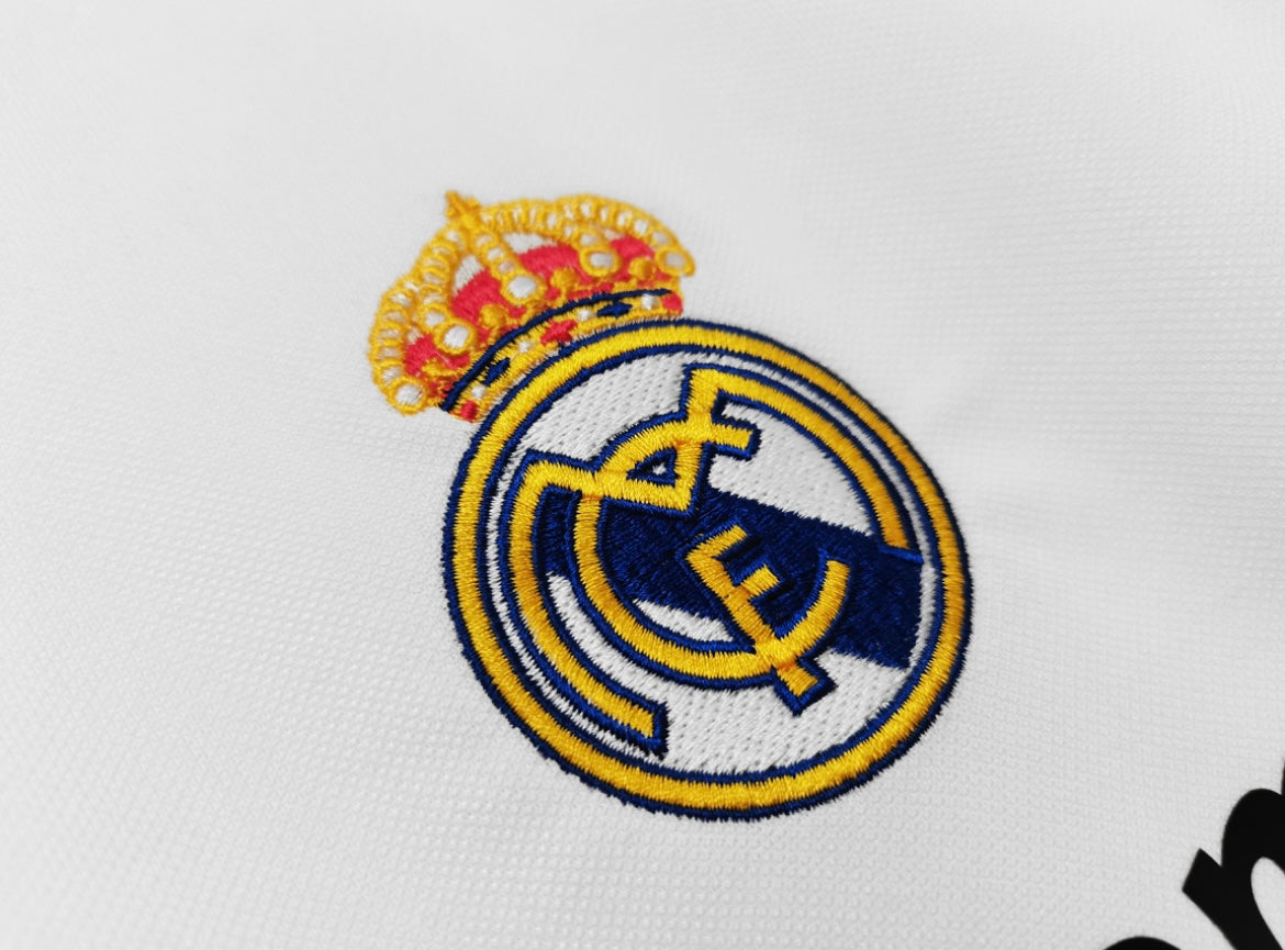 Maillot Rétro Real Madrid 2008-09 Domicile