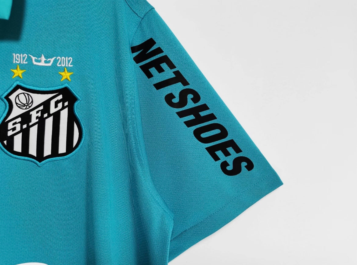 Maillot Rétro Santos 2012-13 Third