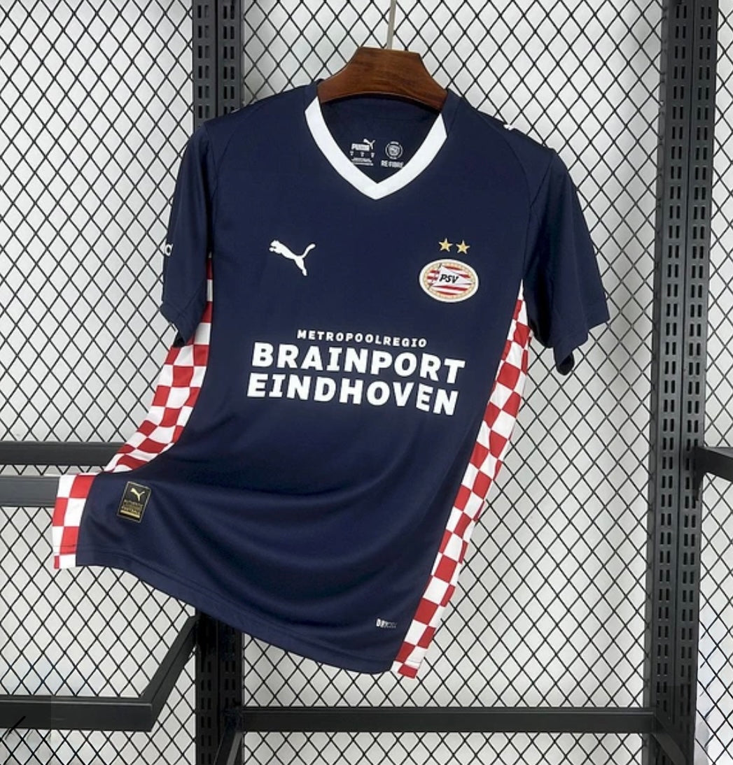 Maillot PSV Eindhoven 2025-26 Extérieur