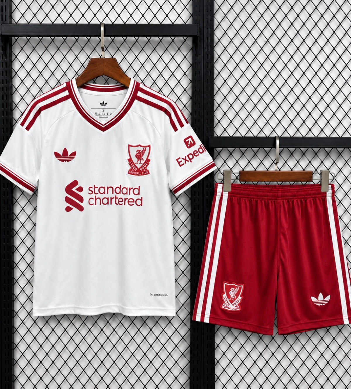 Kit Enfant Liverpool 2026-27 Extérieur