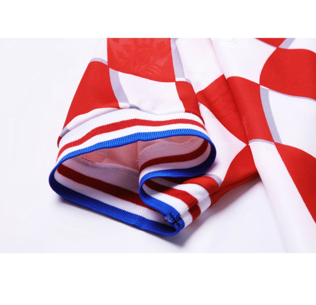 Maillot Rétro Croatie 1998 Domicile