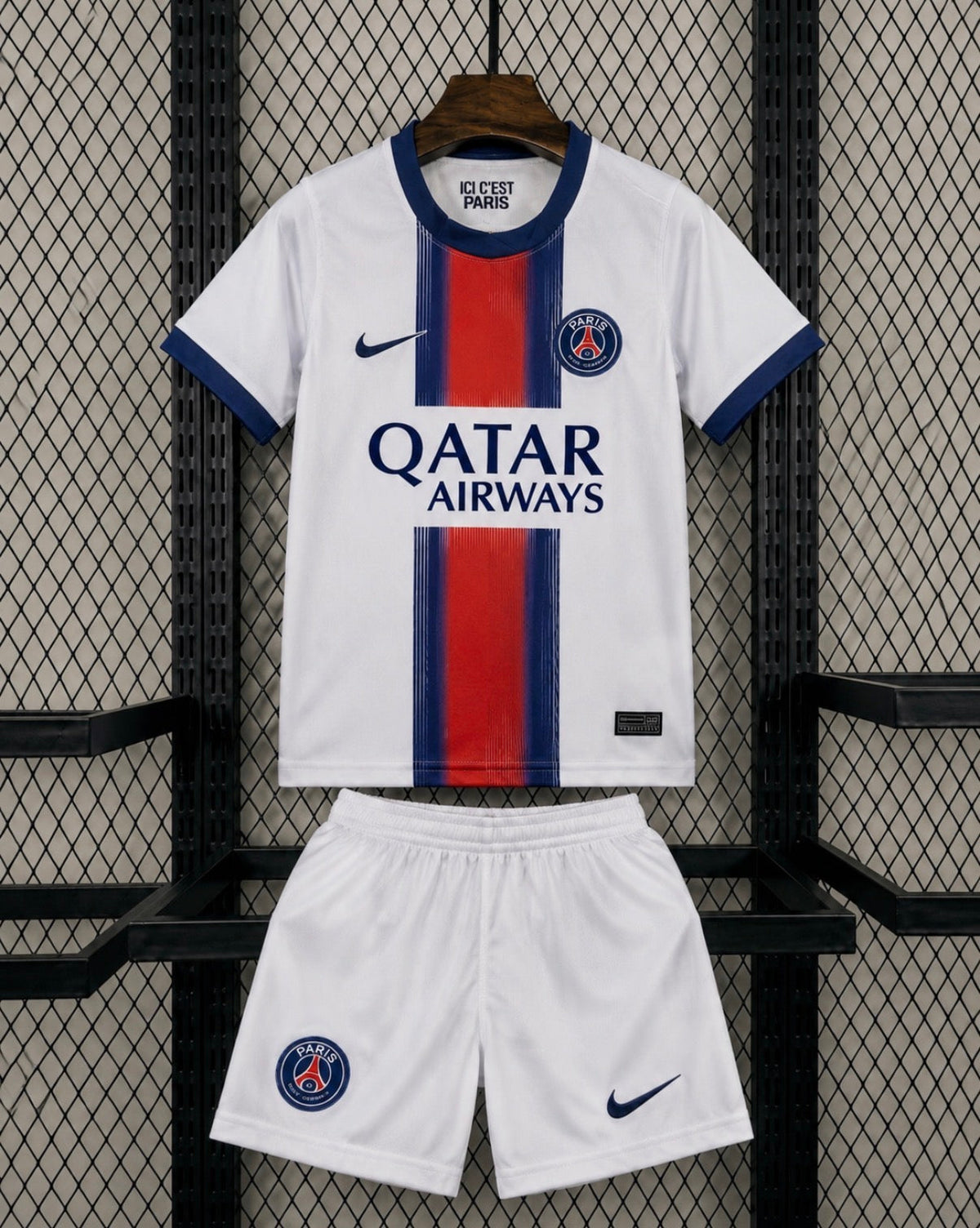 Kit Enfant Paris SG 2026-27 Extérieur