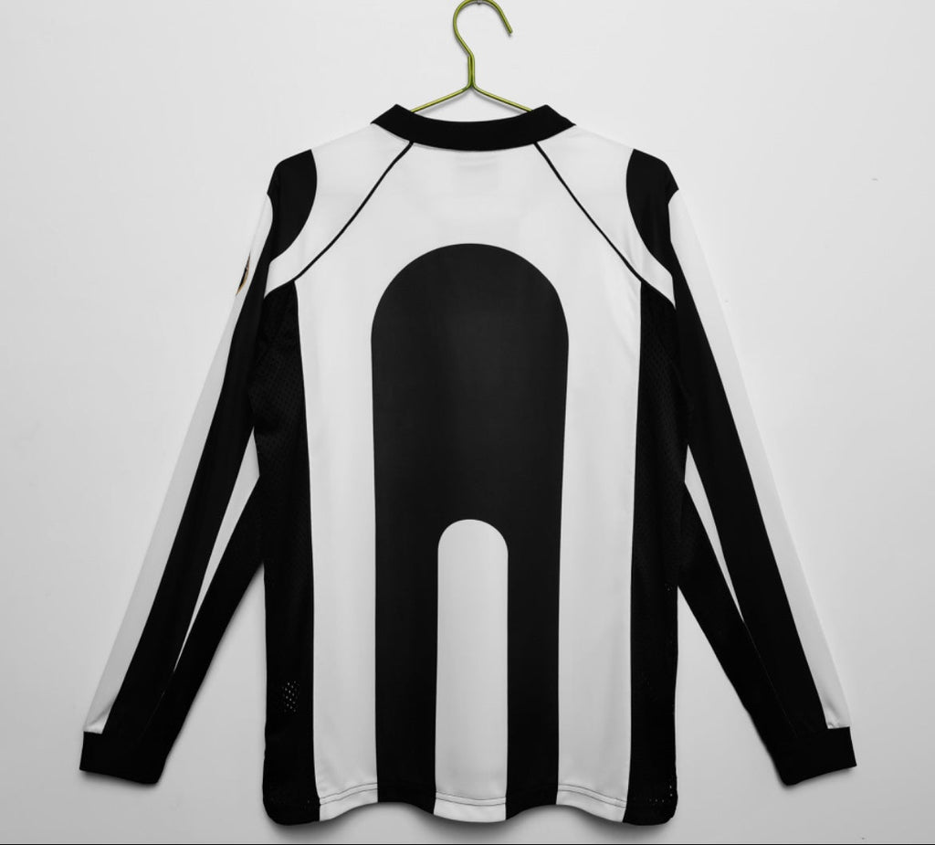 Maillot Rétro Juventus 1997-98 Domicile Manches Longues