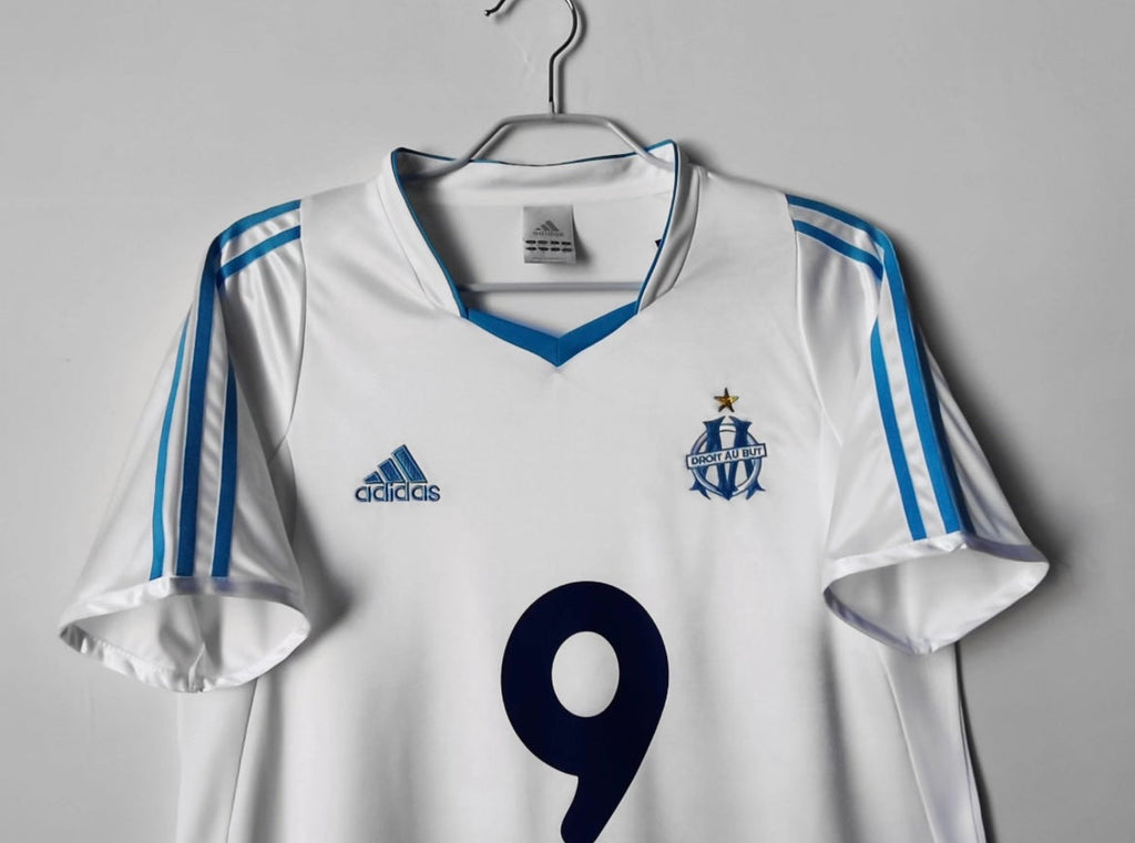 Maillot Rétro OM 2002-03 Domicile