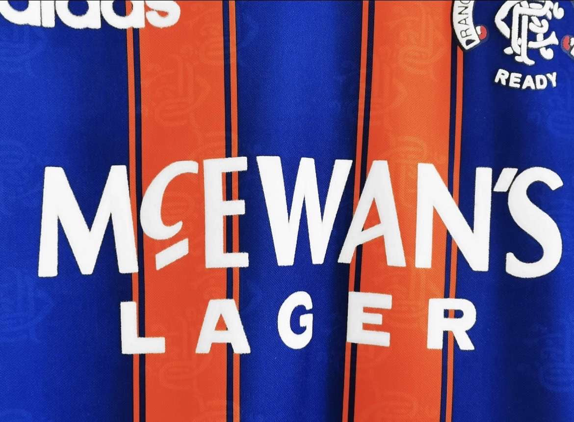 Maillot Rétro Rangers 1993-94 Third