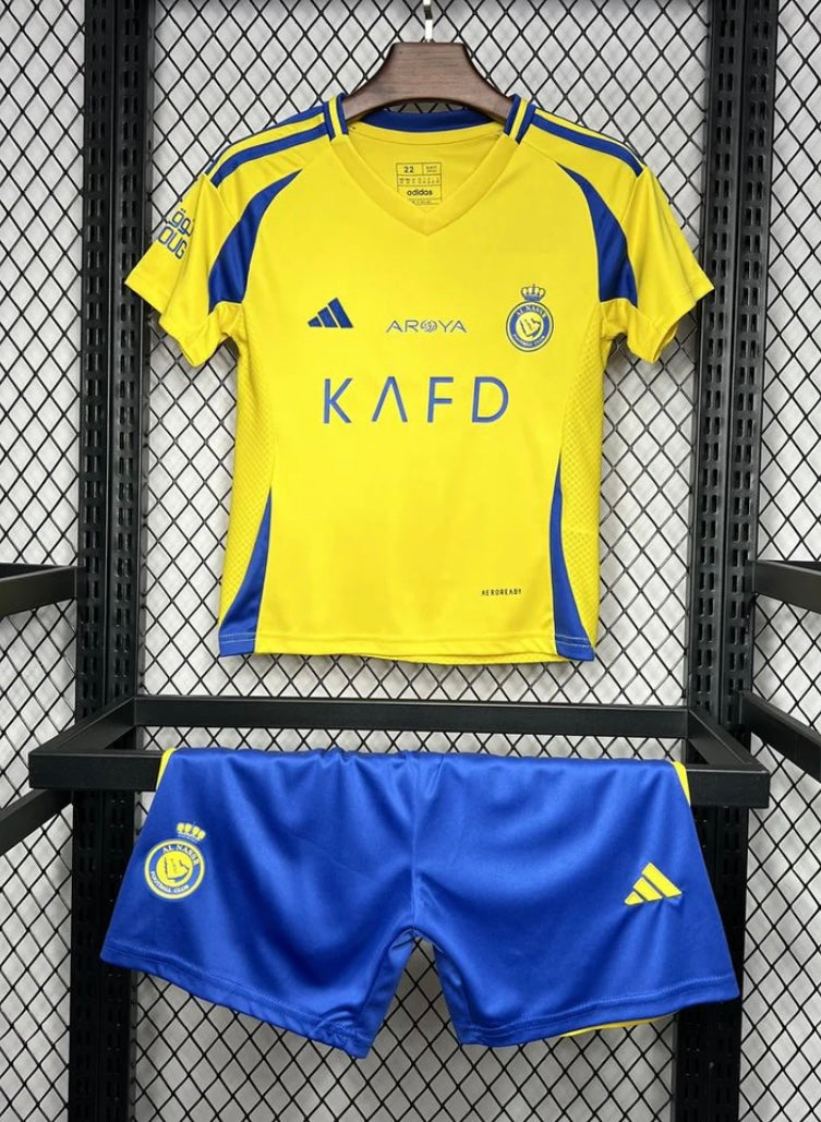 Kit Enfant Al Nassr 2024-25 Domicile