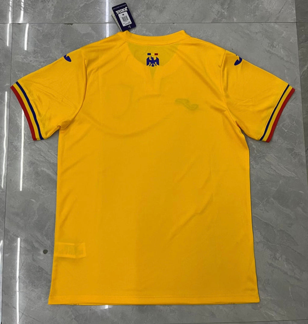 Maillot Roumanie 2024 Domicile