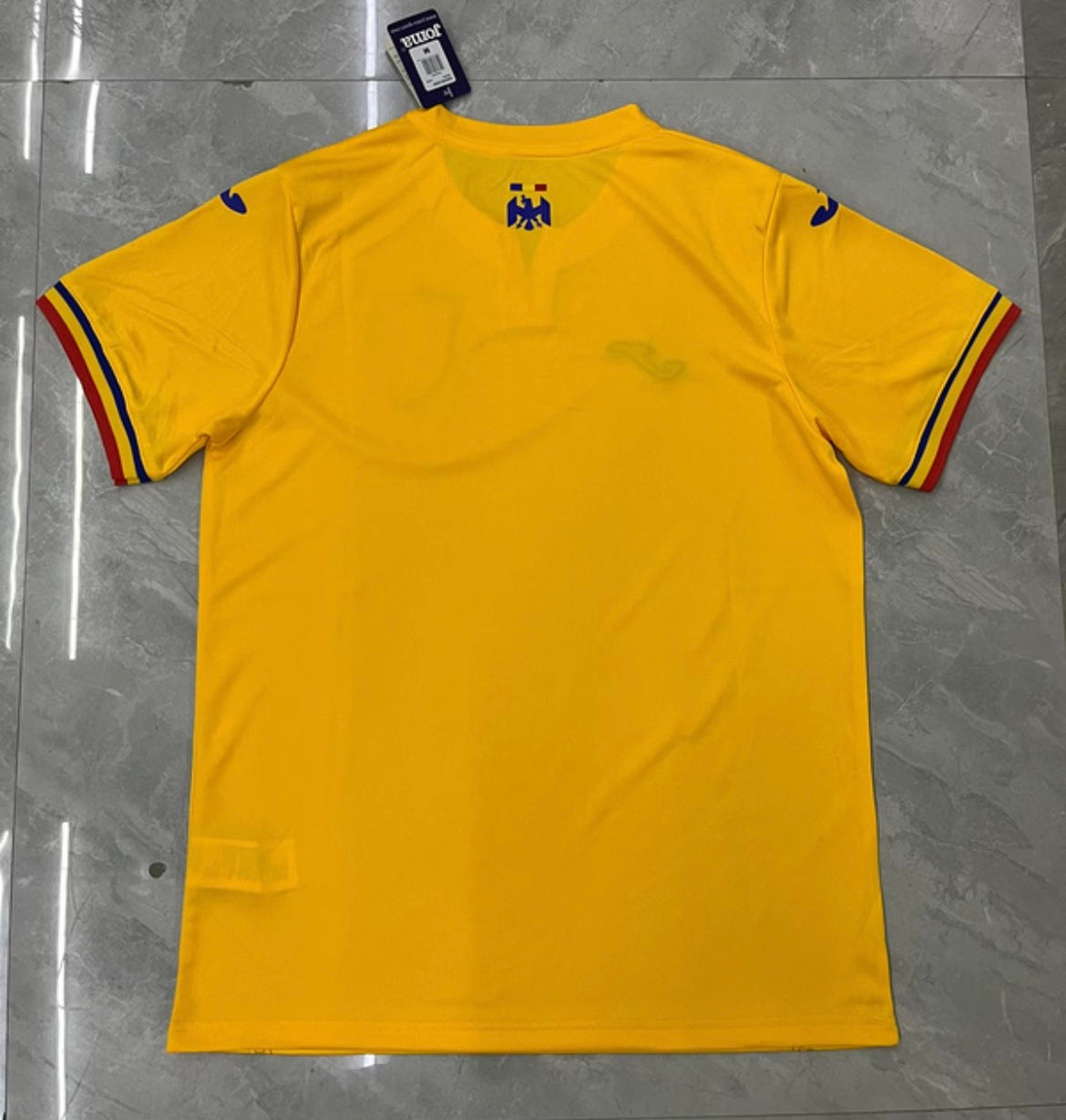 Maillot Roumanie 2024 Domicile
