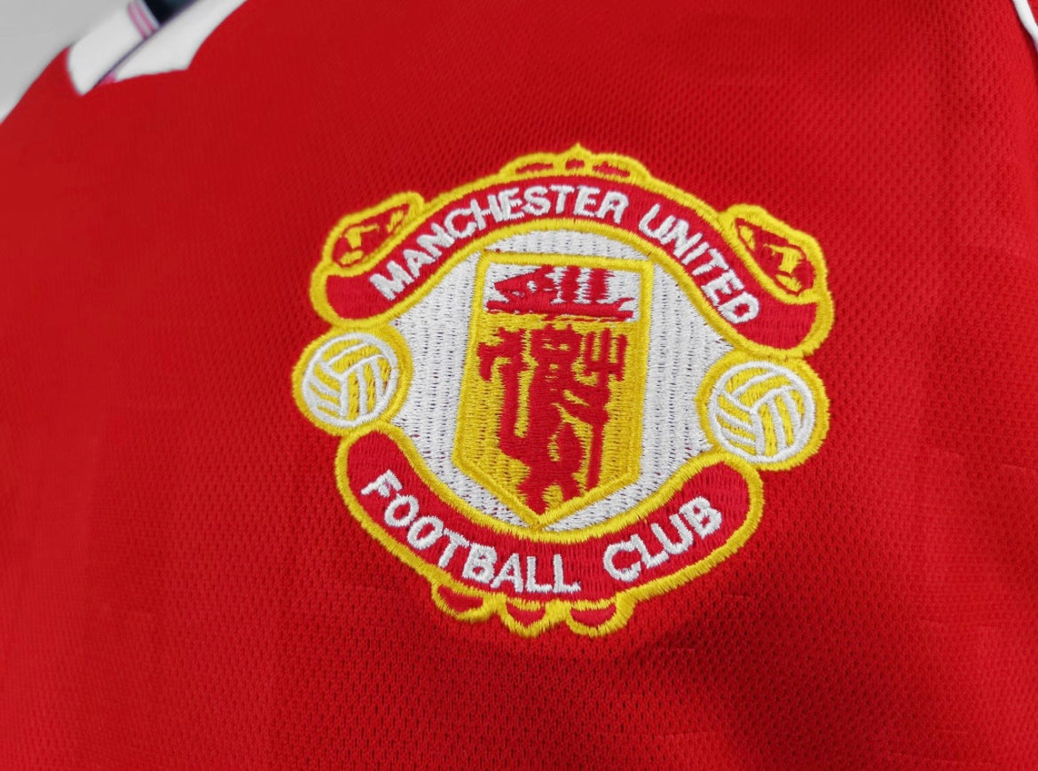 Maillot Rétro Manchester United 1988-89 Domicile