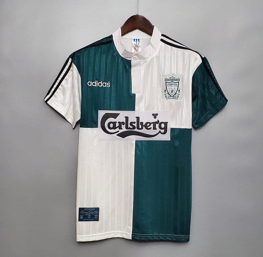 Maillot Rétro Liverpool 1995-96 Extérieur