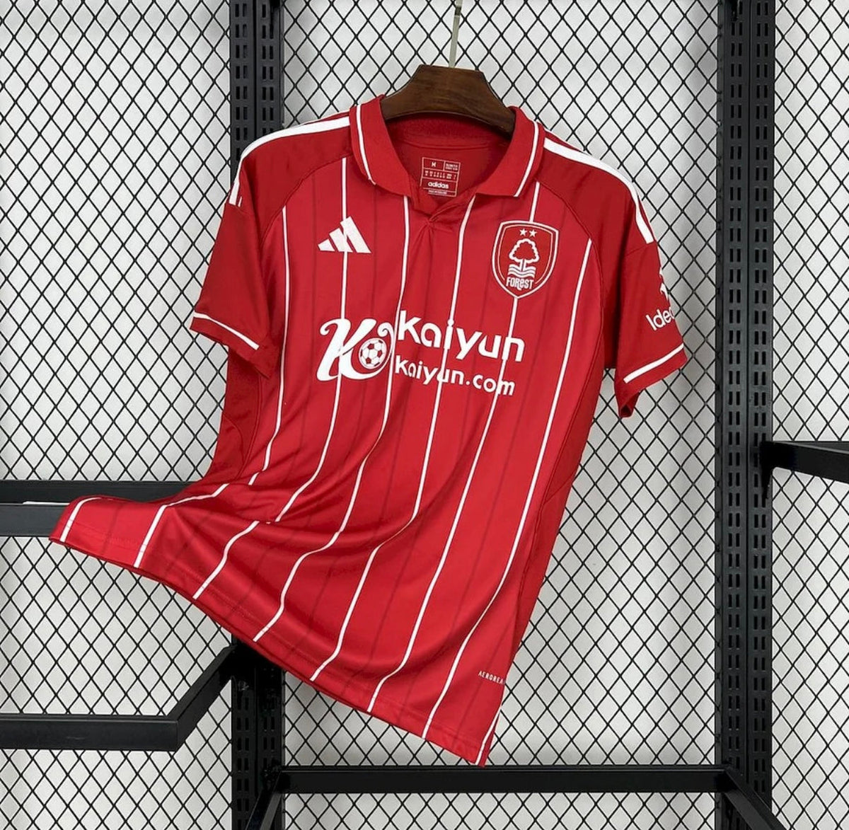 Maillot Nottingham Forest 2025-26 Domicile