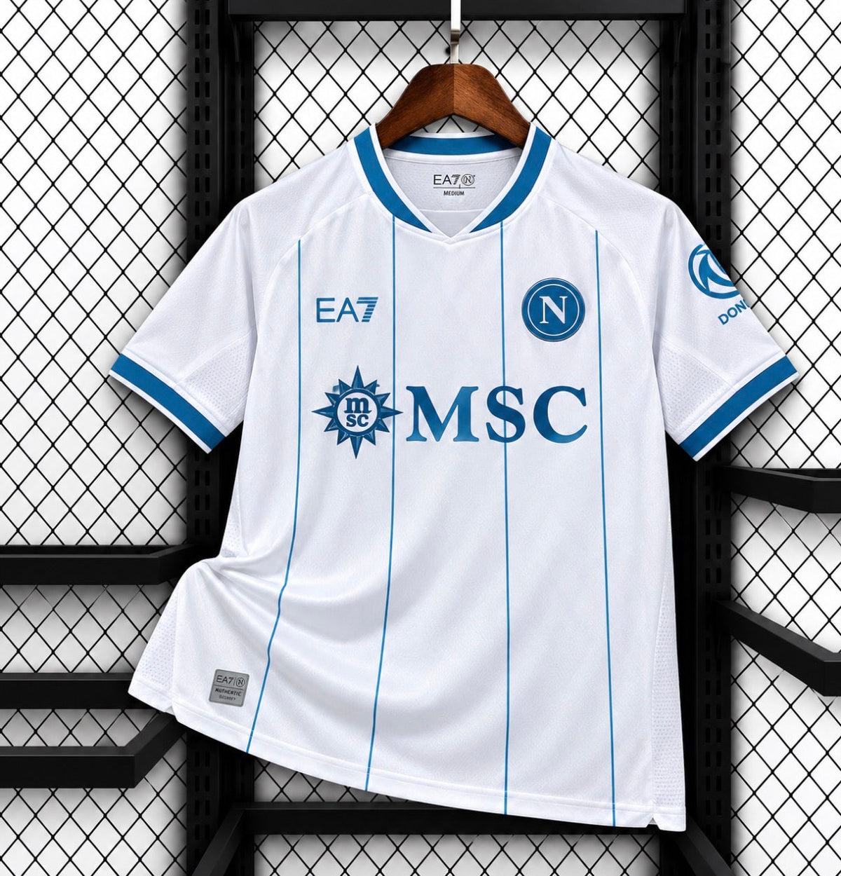 Maillot Naples 2026-27 Extérieur