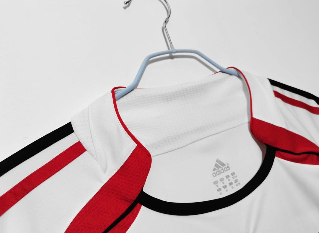 Maillot Rétro AC Milan 2006-07 Extérieur