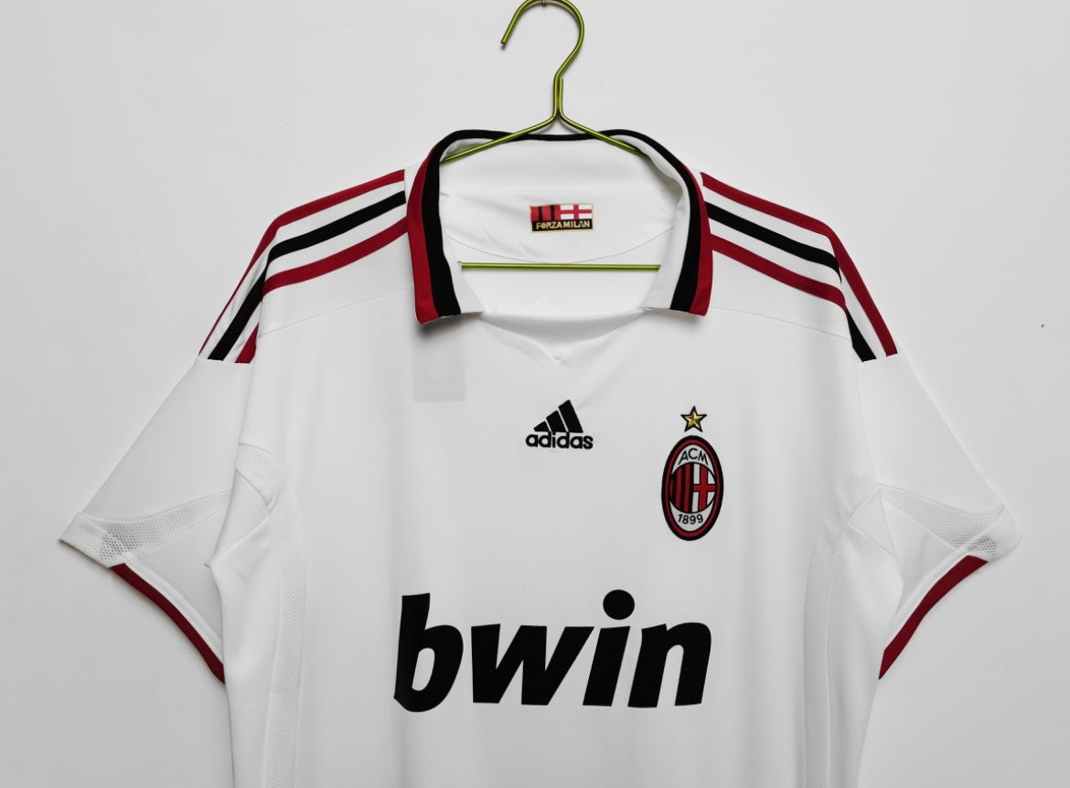 Maillot Rétro AC Milan 2009-10 Extérieur
