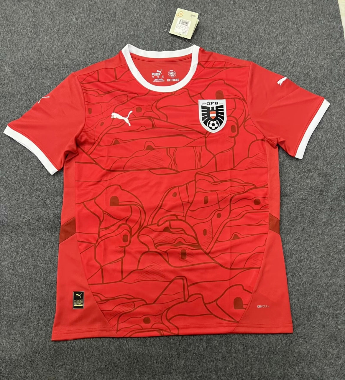 Maillot Autriche 2024 Domicile