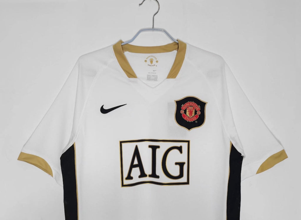 Maillot Rétro Manchester United 2006-07 Extérieur