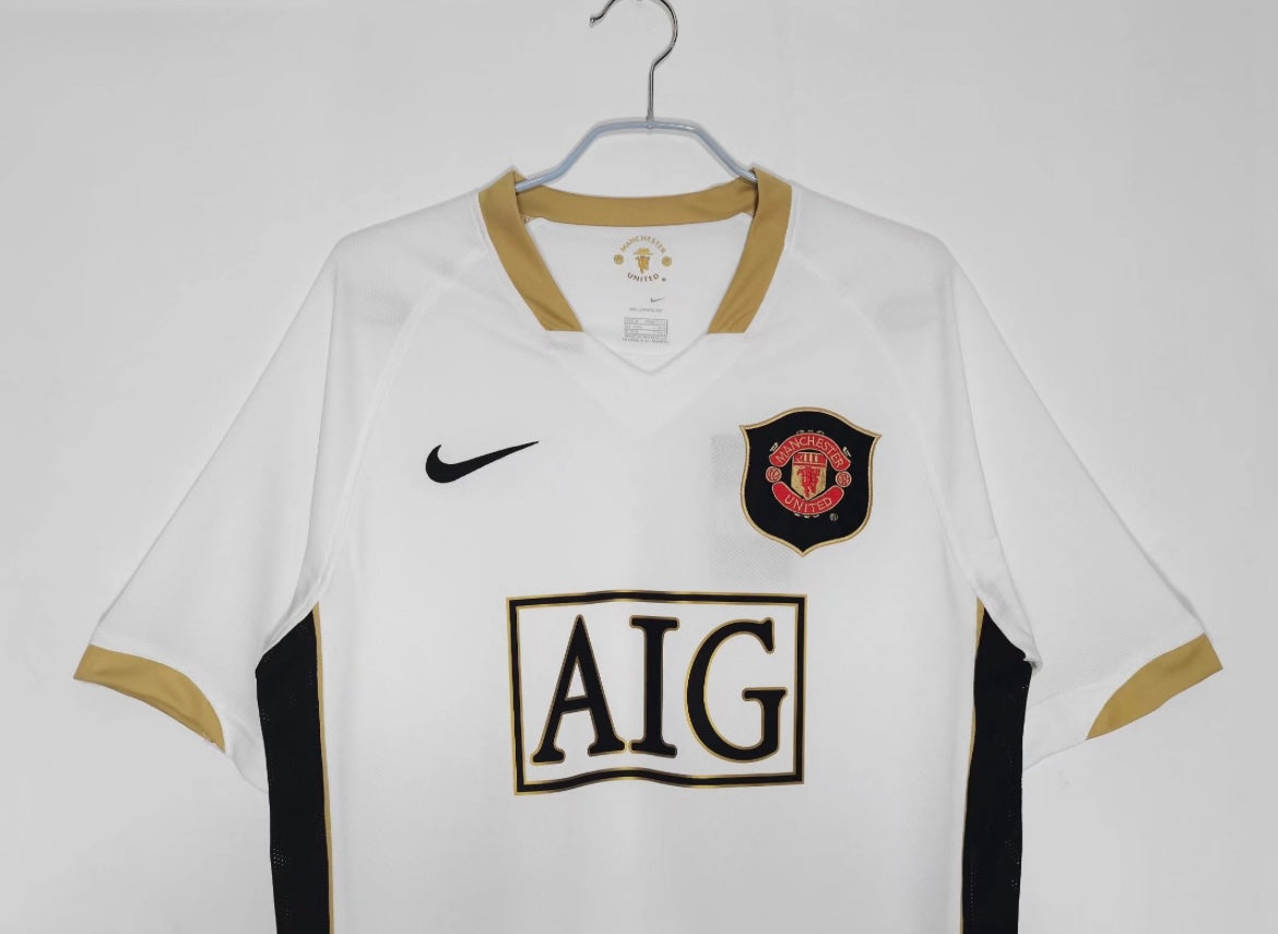 Maillot Rétro Manchester United 2006-07 Extérieur
