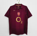 Maillot Rétro Arsenal 2005-06 Domicile