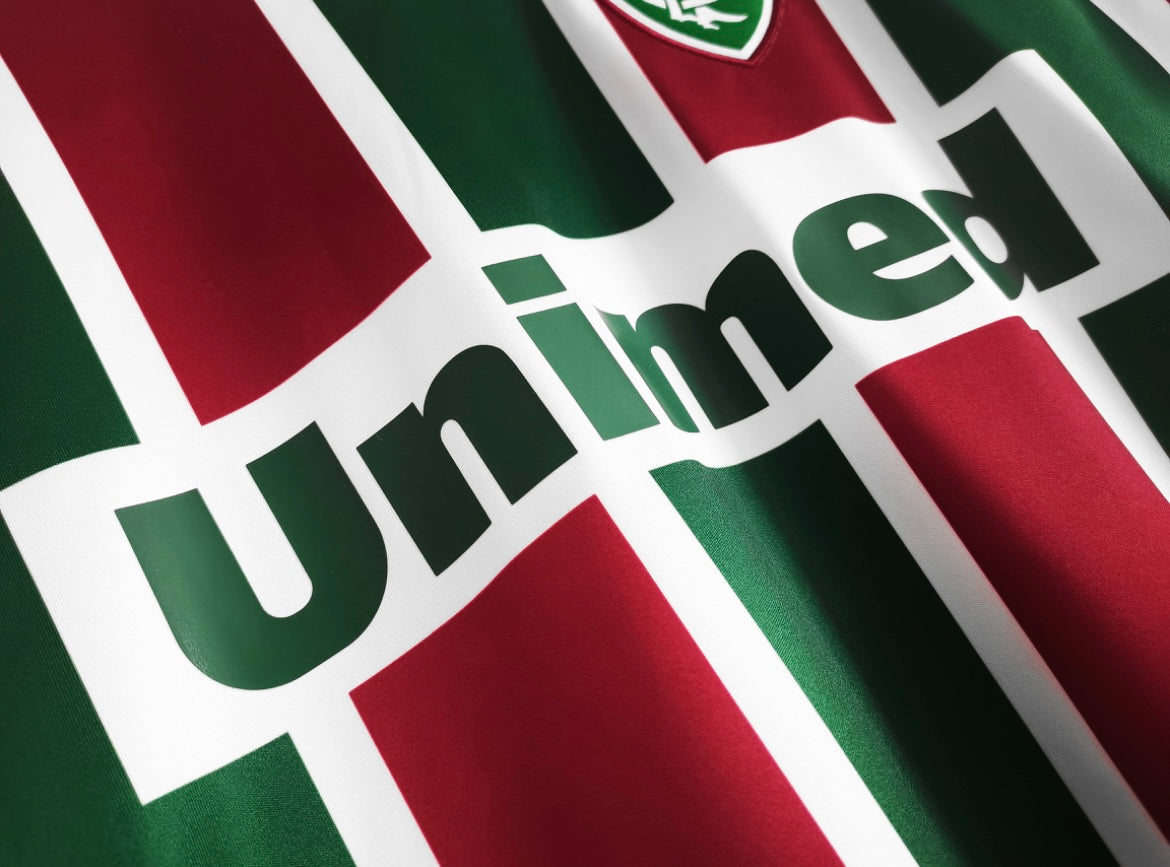 Maillot Rétro Fluminense 2008-09 Domicile