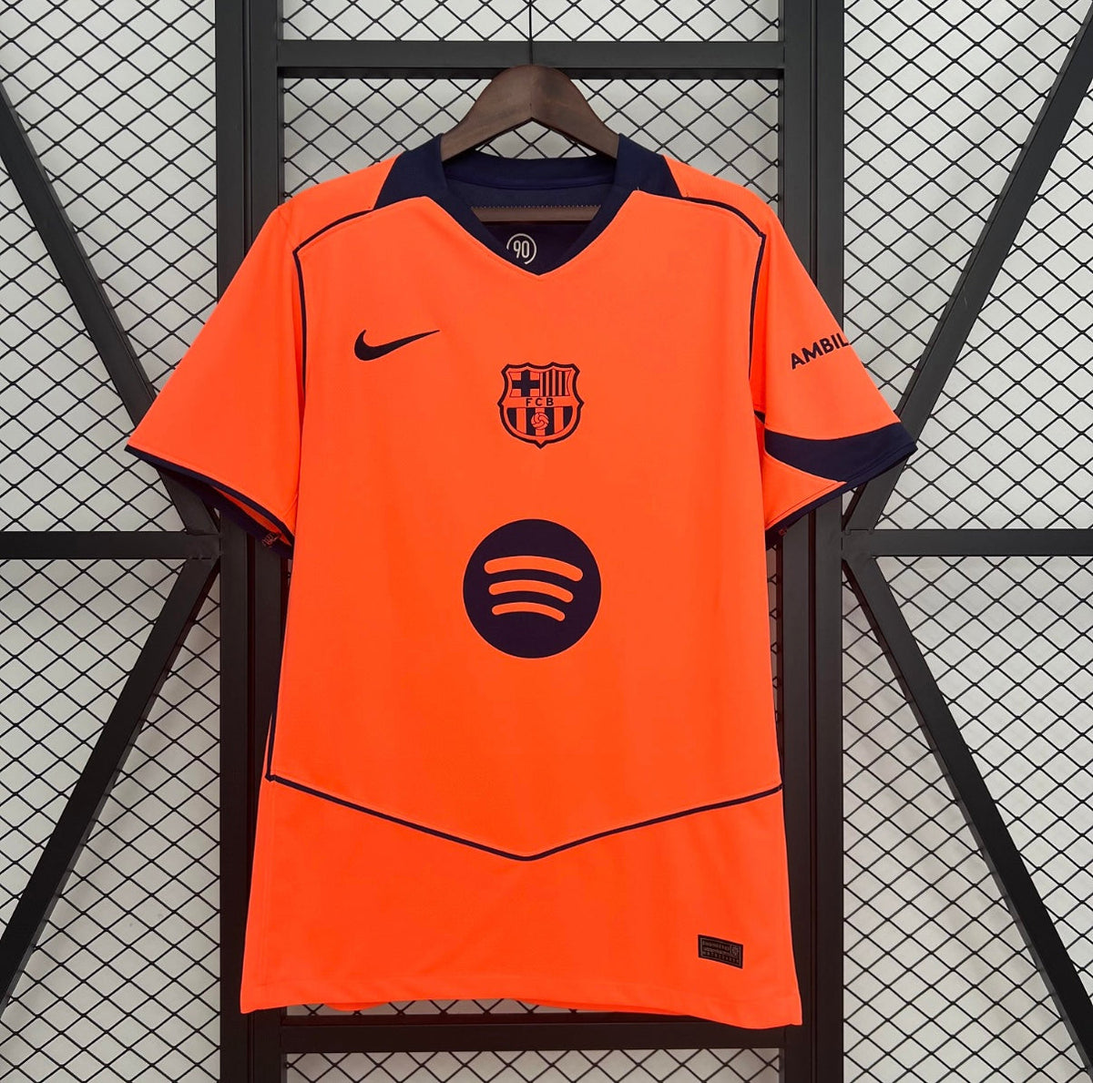 Maillot FC Barcelone 2025-26 Third