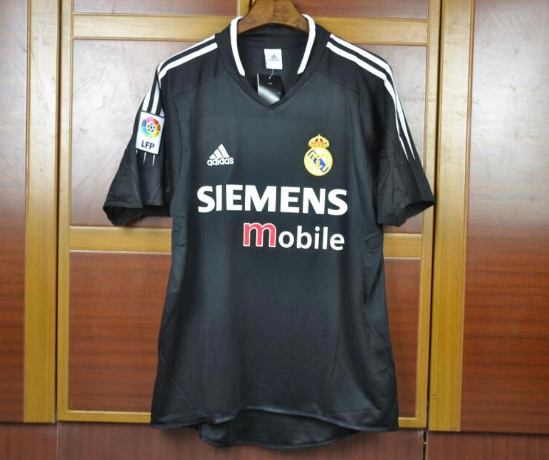 Maillot Rétro Real Madrid 2004-05 Extérieur