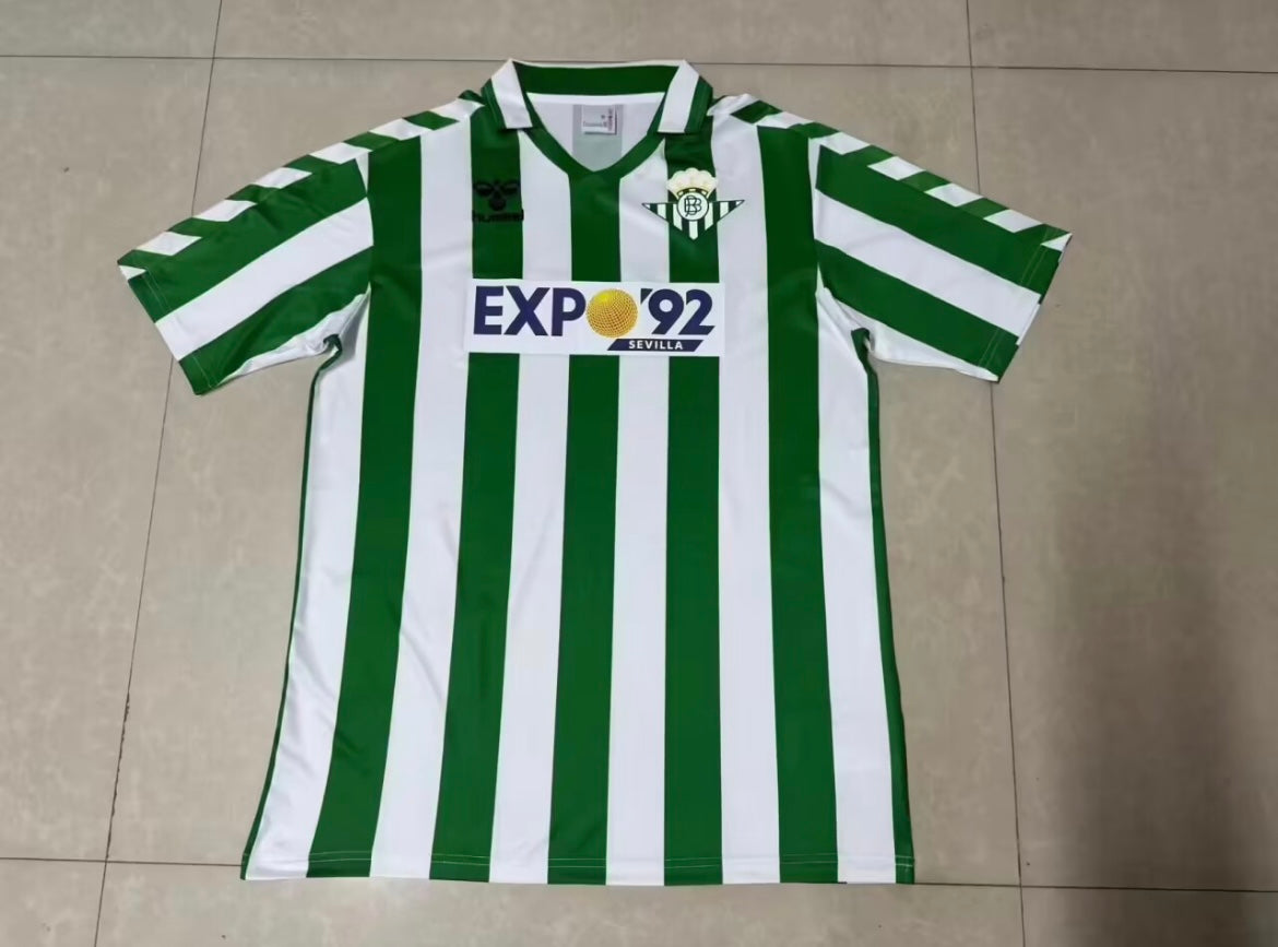 Maillot Rétro Real Betis 1988-89 Domicile