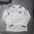 Maillot Rétro FC Barcelone 2003-04 Extérieur Manches Longues