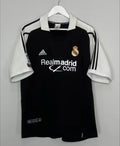 Maillot Rétro Real Madrid 2001-02 Extérieur