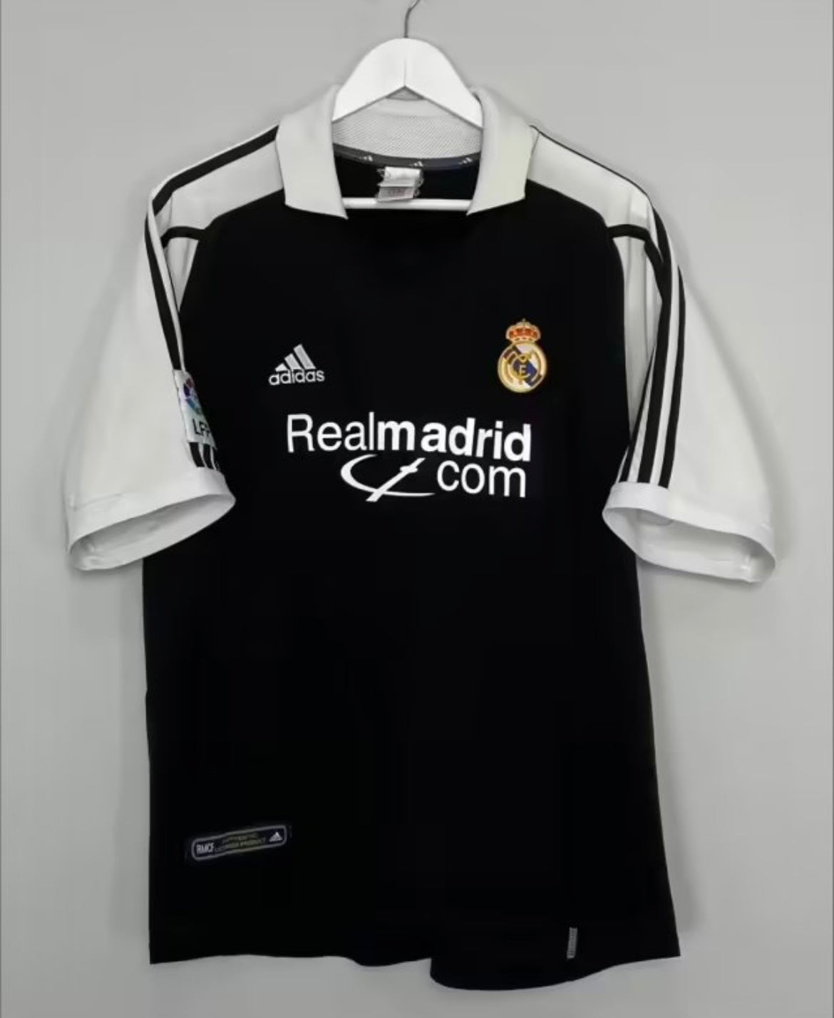Maillot Rétro Real Madrid 2001-02 Extérieur