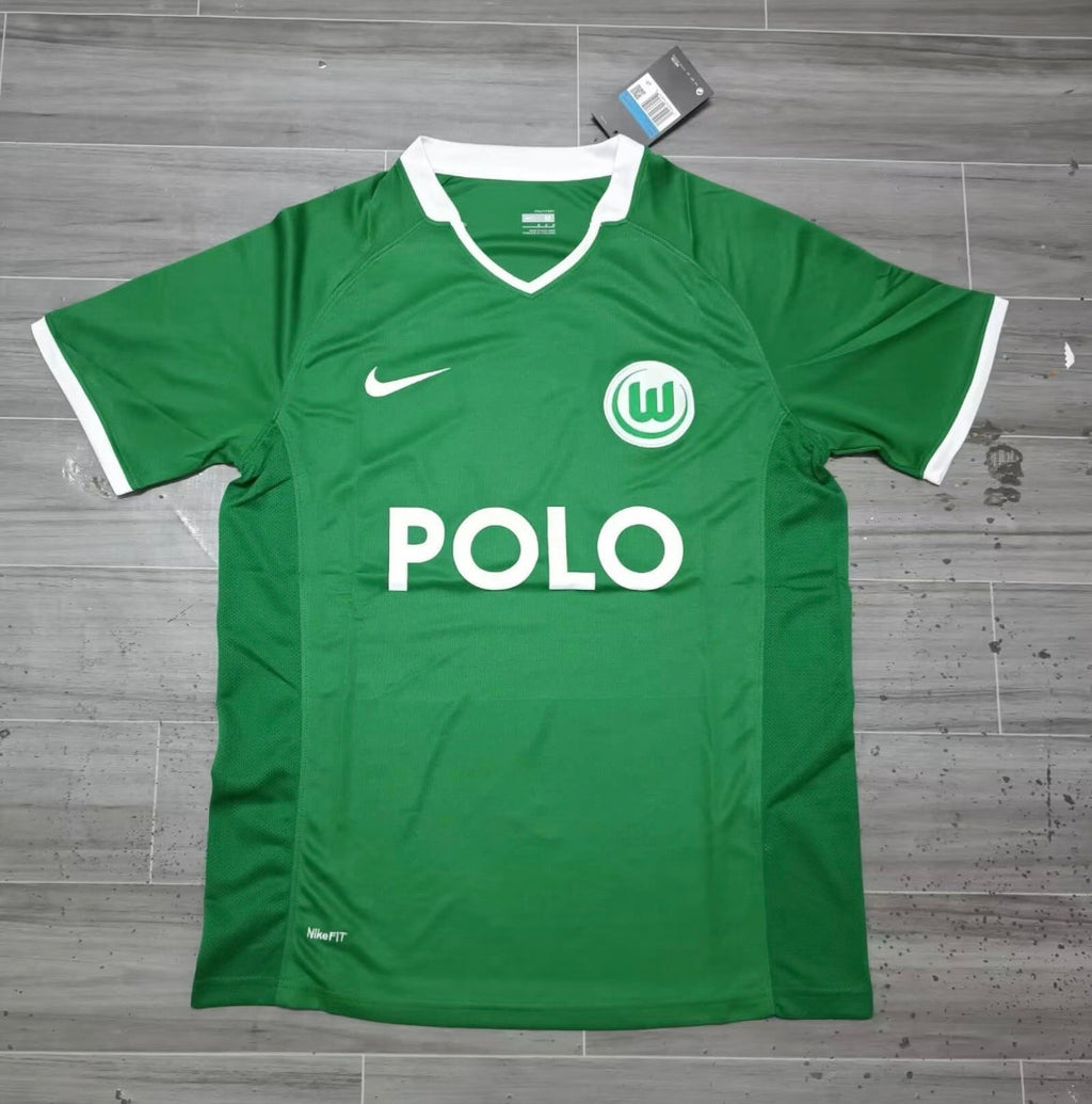 Maillot Rétro VfL Wolfsburg 2008-09 Domicile