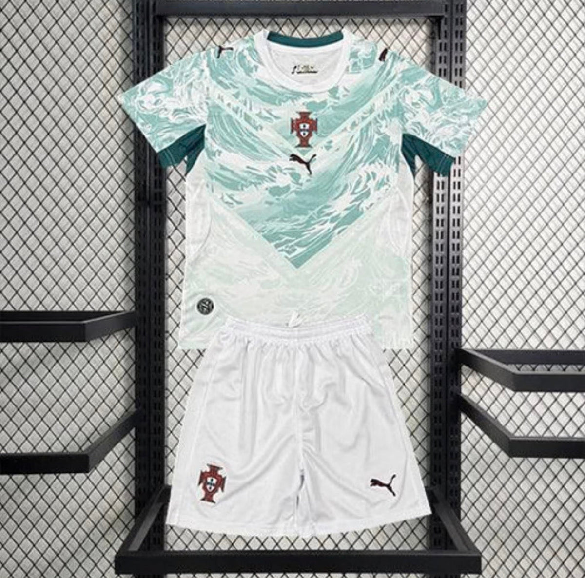 Kit Enfant Portugal 2026 Extérieur